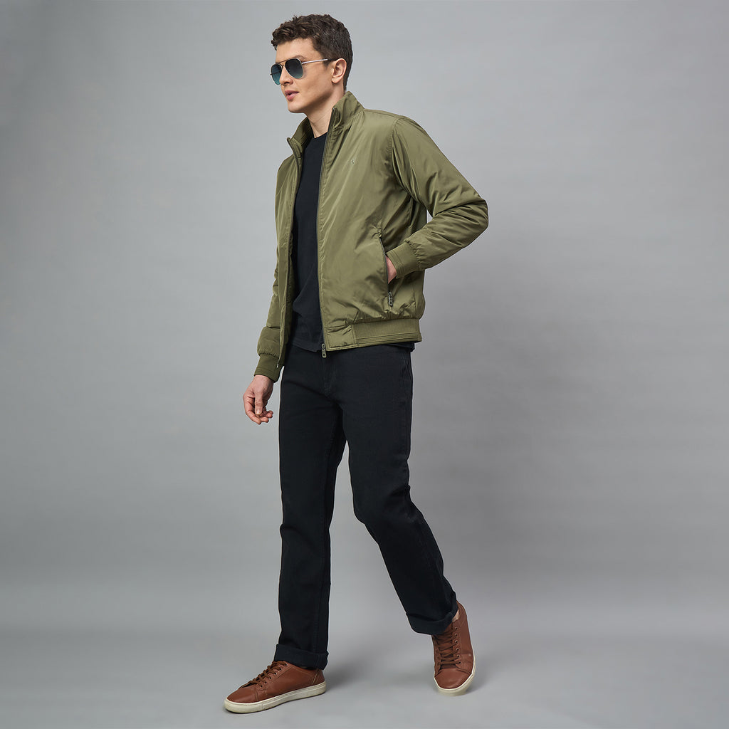 Duke Urban Men Full Sleeve High Neck Casual Jacket (SDZ2374)