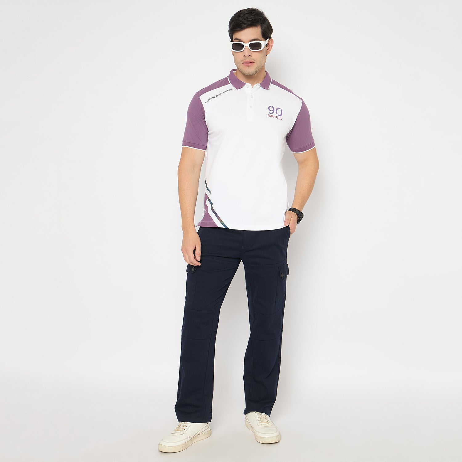 Duke Urban Men Half Sleeve Cotton Tshirt (LF7295)