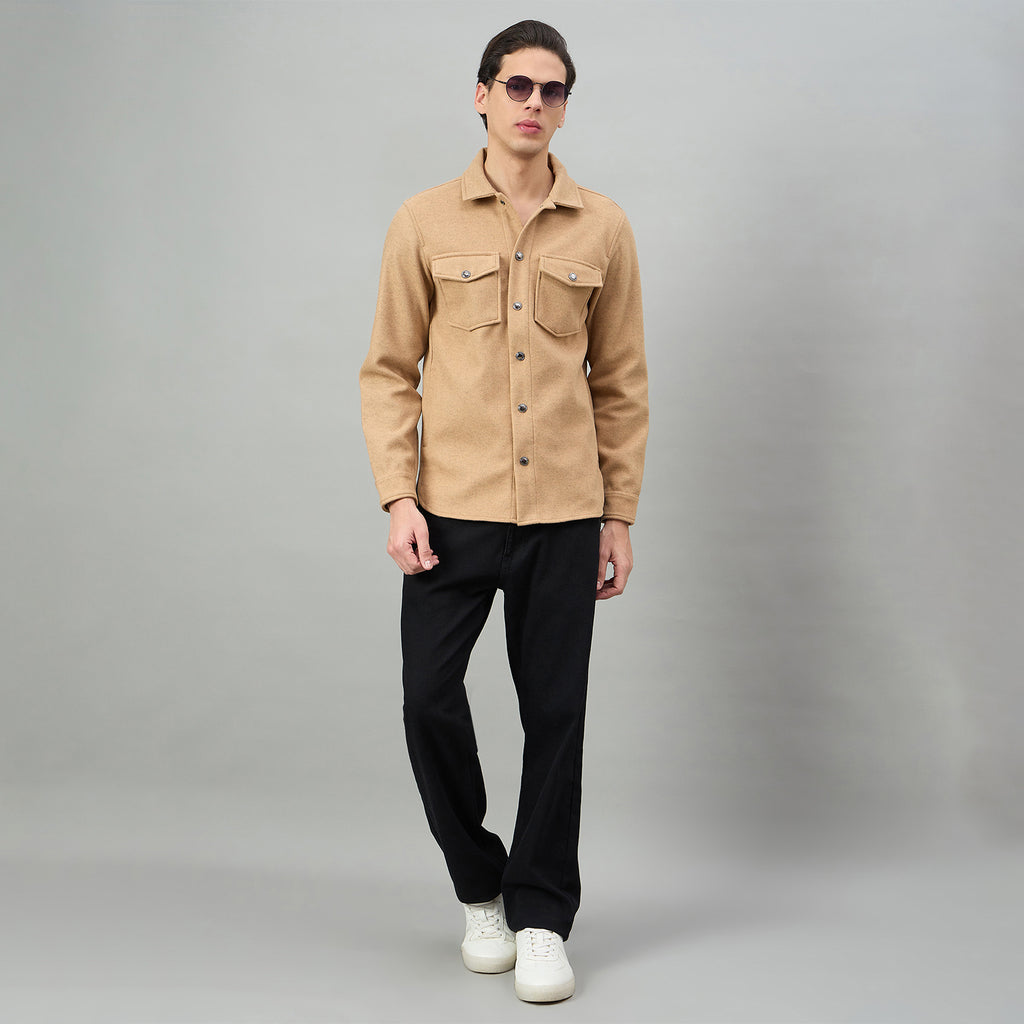 Duke Urban Men Full Sleeve Collared Neck Regular Jacket (SDZ1835)