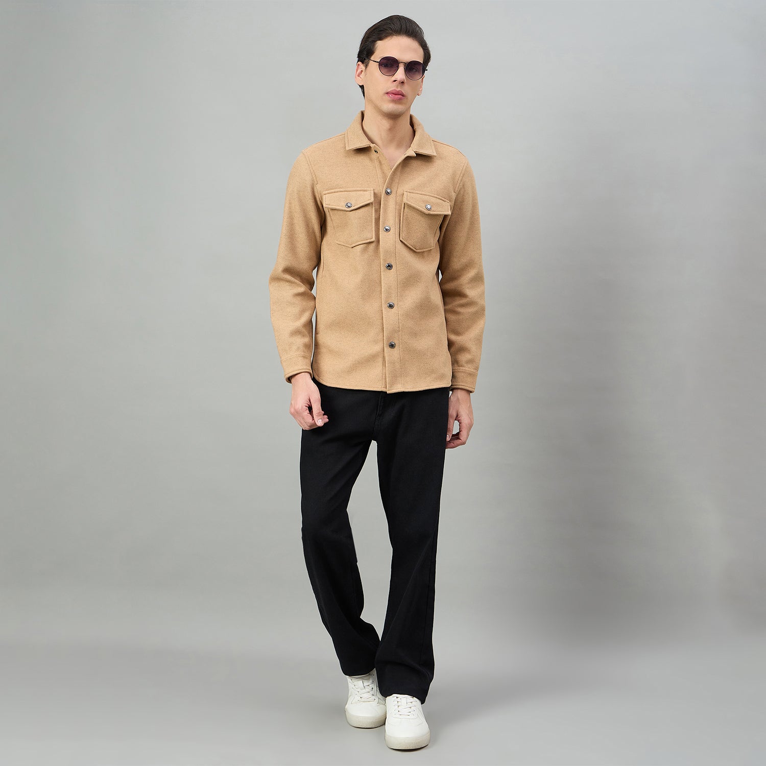 Duke Urban Men Full Sleeve Collared Neck Regular Jacket (SDZ1835)
