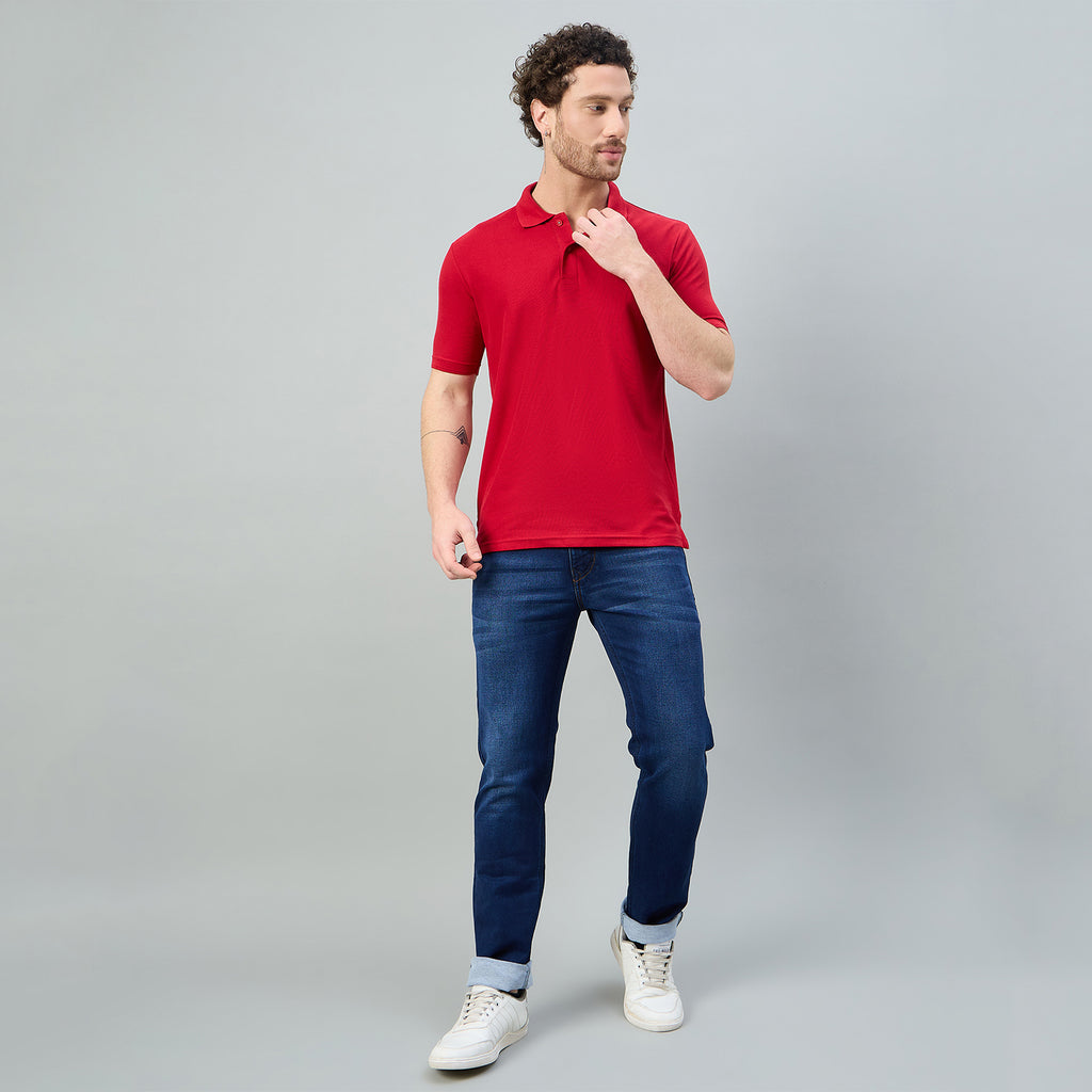 Duke Urban Men Half Sleeve Cotton T-shirt (ONSD21T) (More Colors)