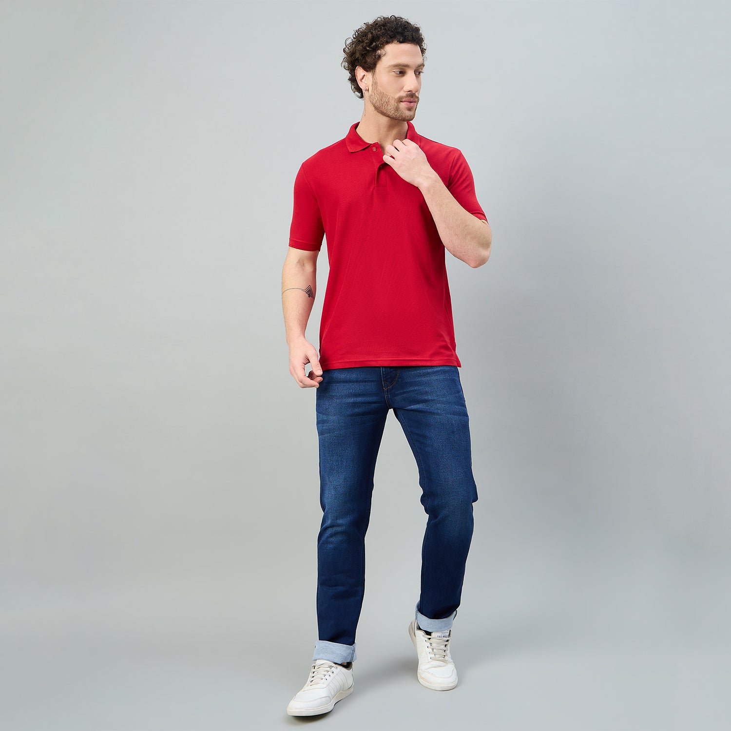 Duke Urban Men Half Sleeve Cotton T-shirt (ONSD21T) (More Colors)