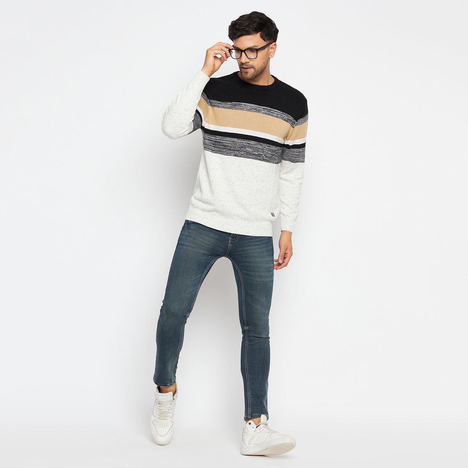 Duke Urban Men Full Sleeve Round Neck Pullover (SDS652)