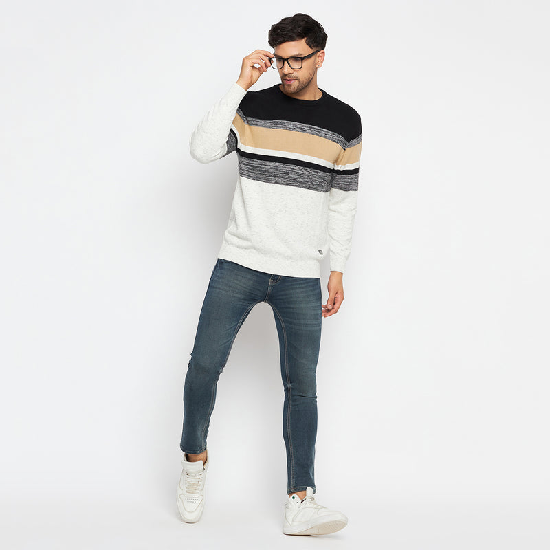 Duke Urban Men Full Sleeve Round Neck Pullover (SDS652)