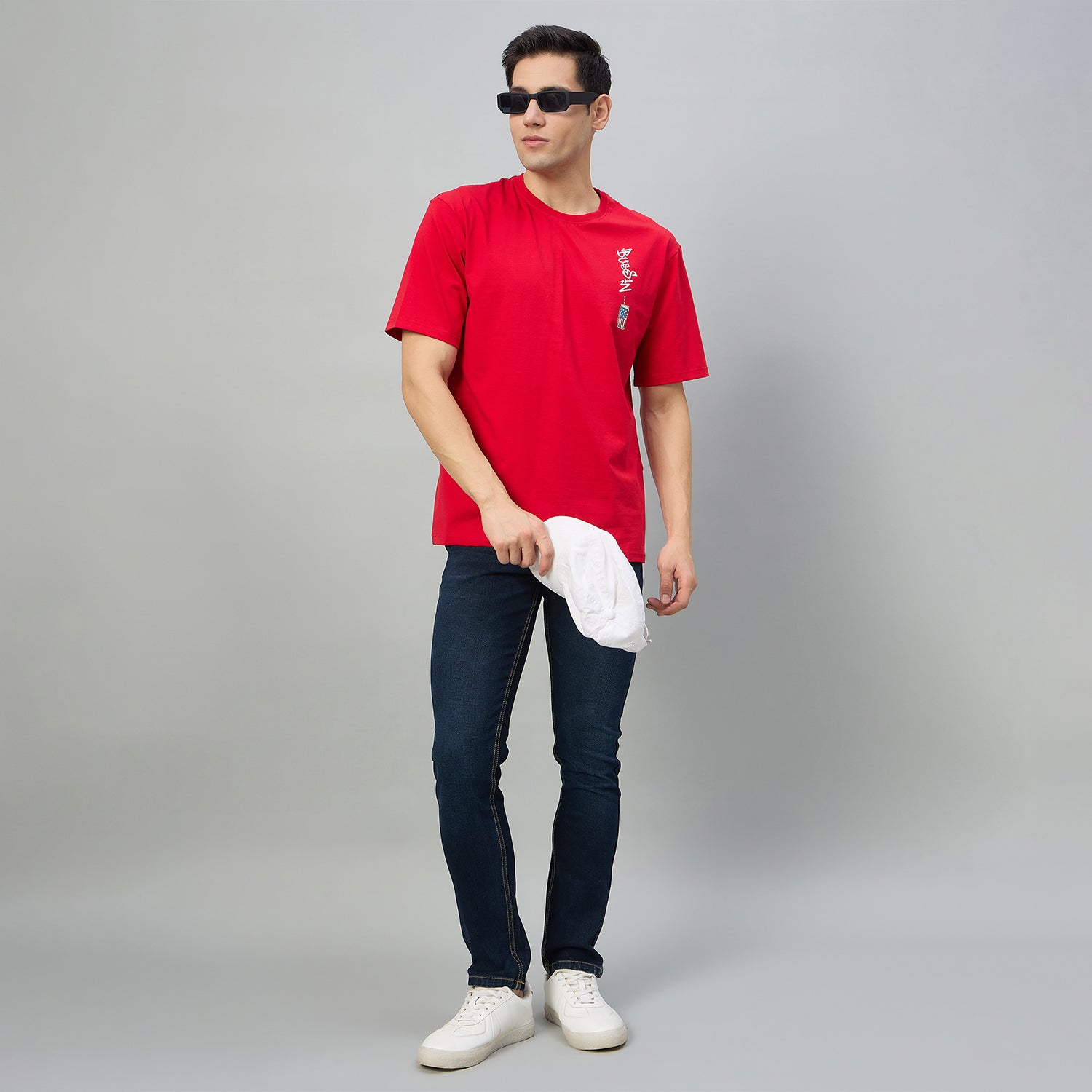 Duke Men Narrow Fit Stretchable Jeans (SDD9271N)
