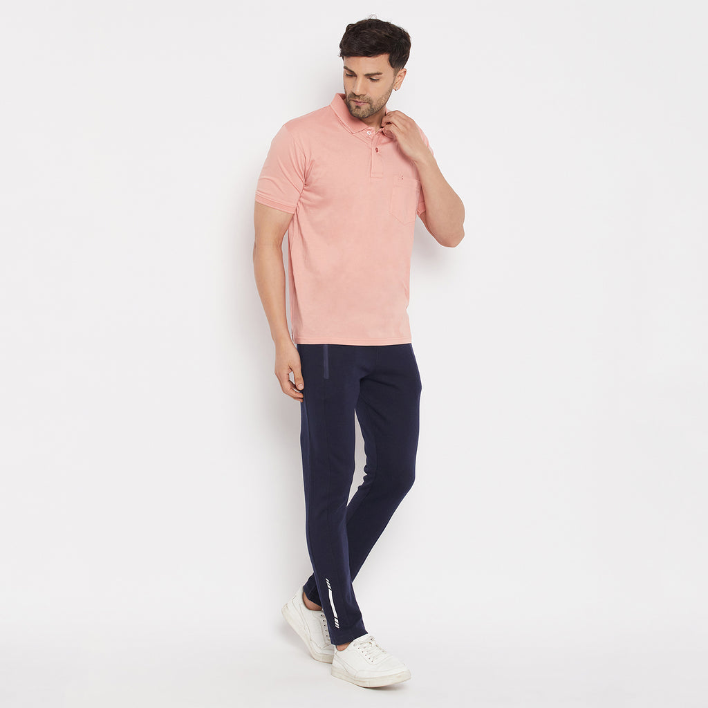 Duke Stardust Men Solid Track Pant (LF5683)
