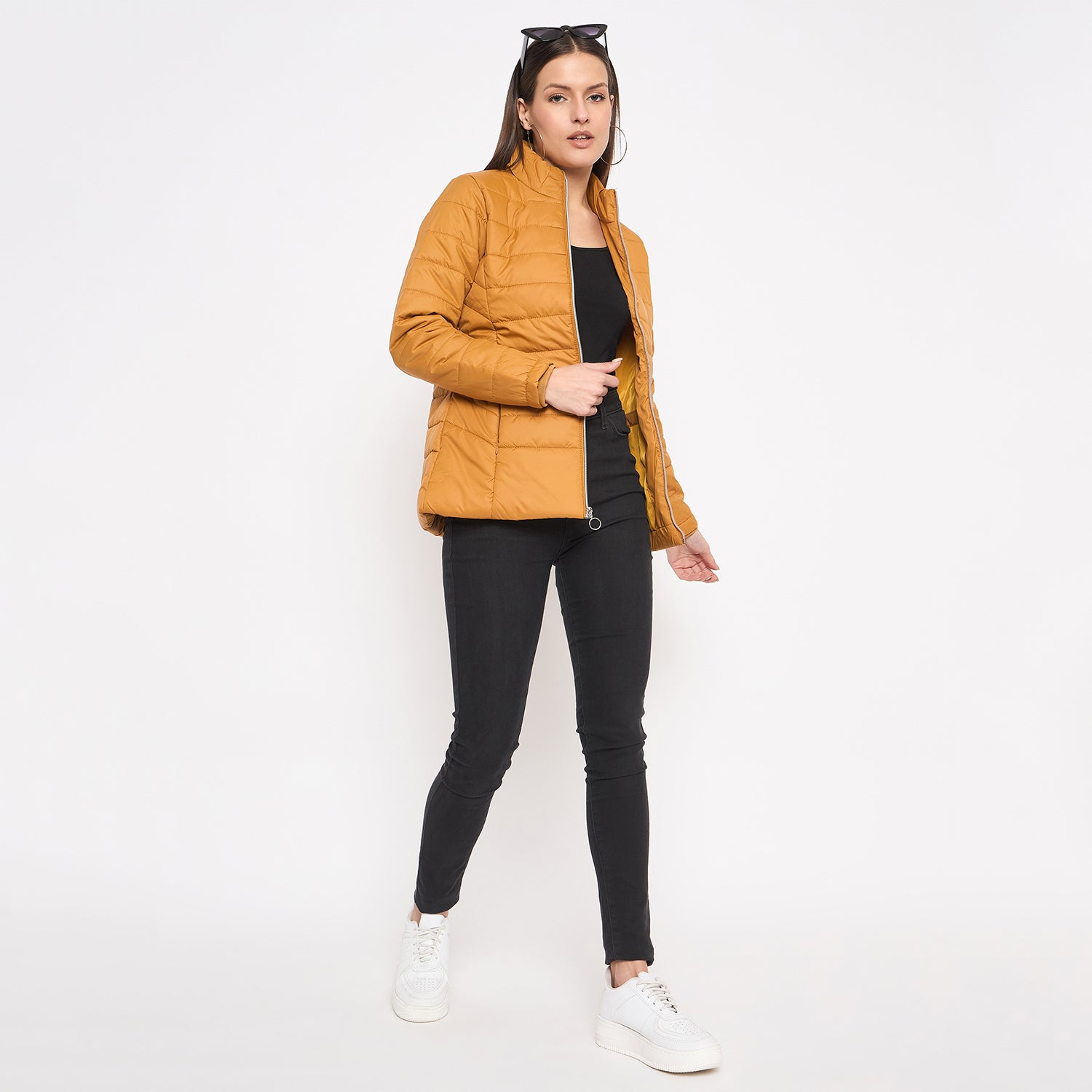 Duke Urban Women Full Sleeve Jacket (SDZ1717)