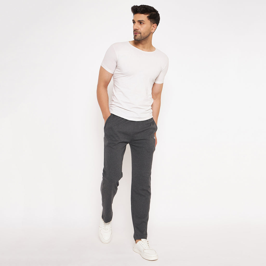 Duke Stardust Men Solid Track Pant (LF5660R)