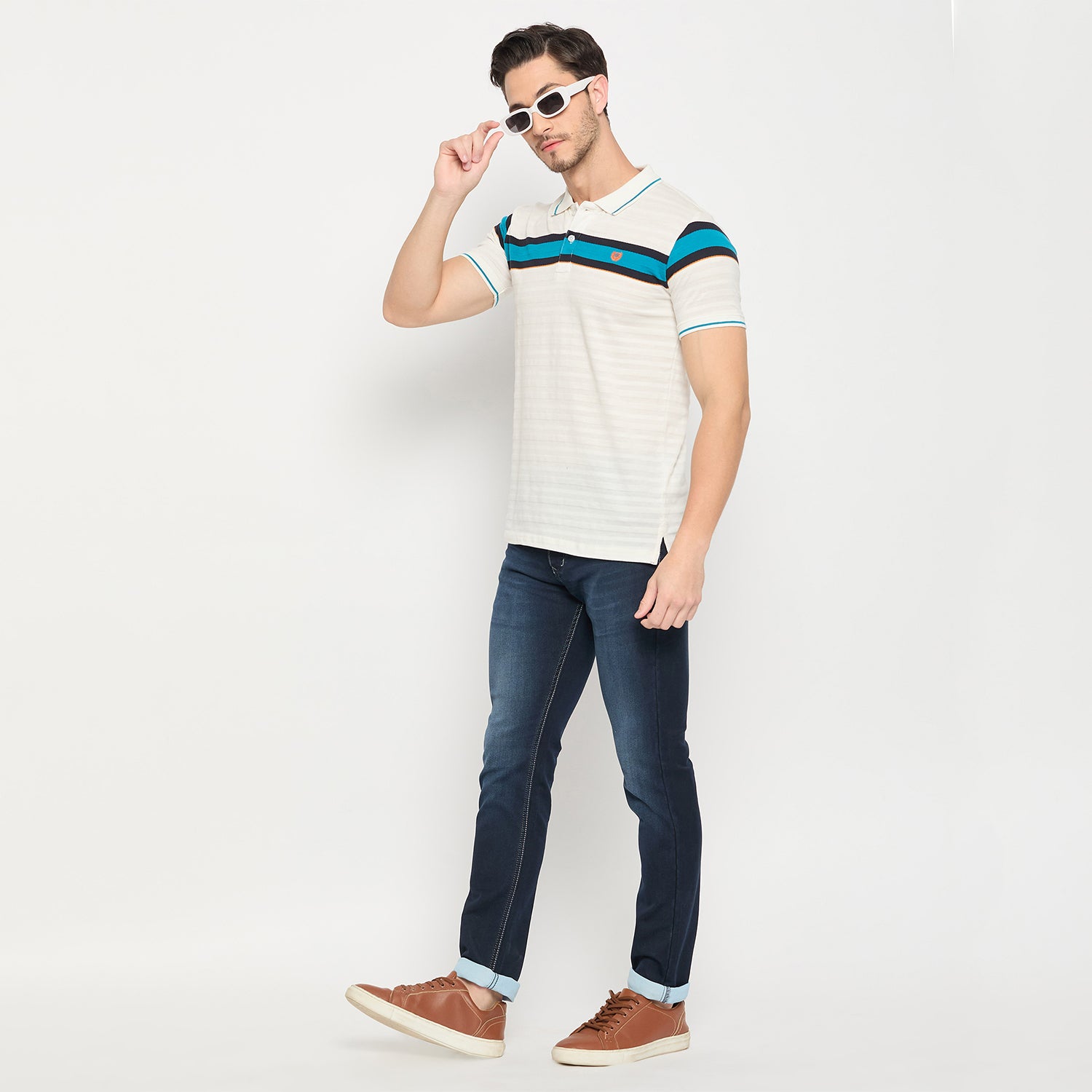 Duke Urban Men Smart Fit Stretchable Jeans (SDD5763N)