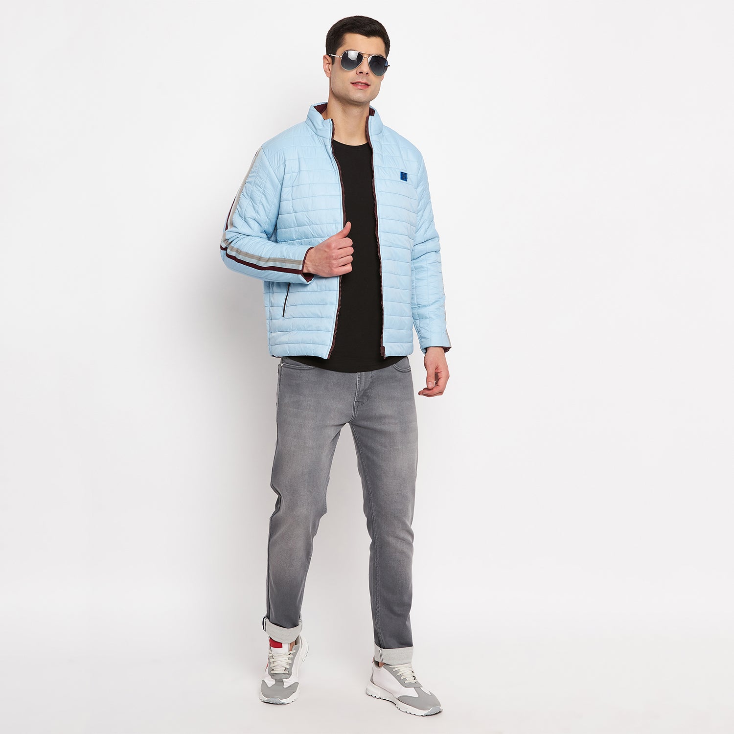Duke Urban Men Full Sleeve Reversible Jacket (SDZ900)
