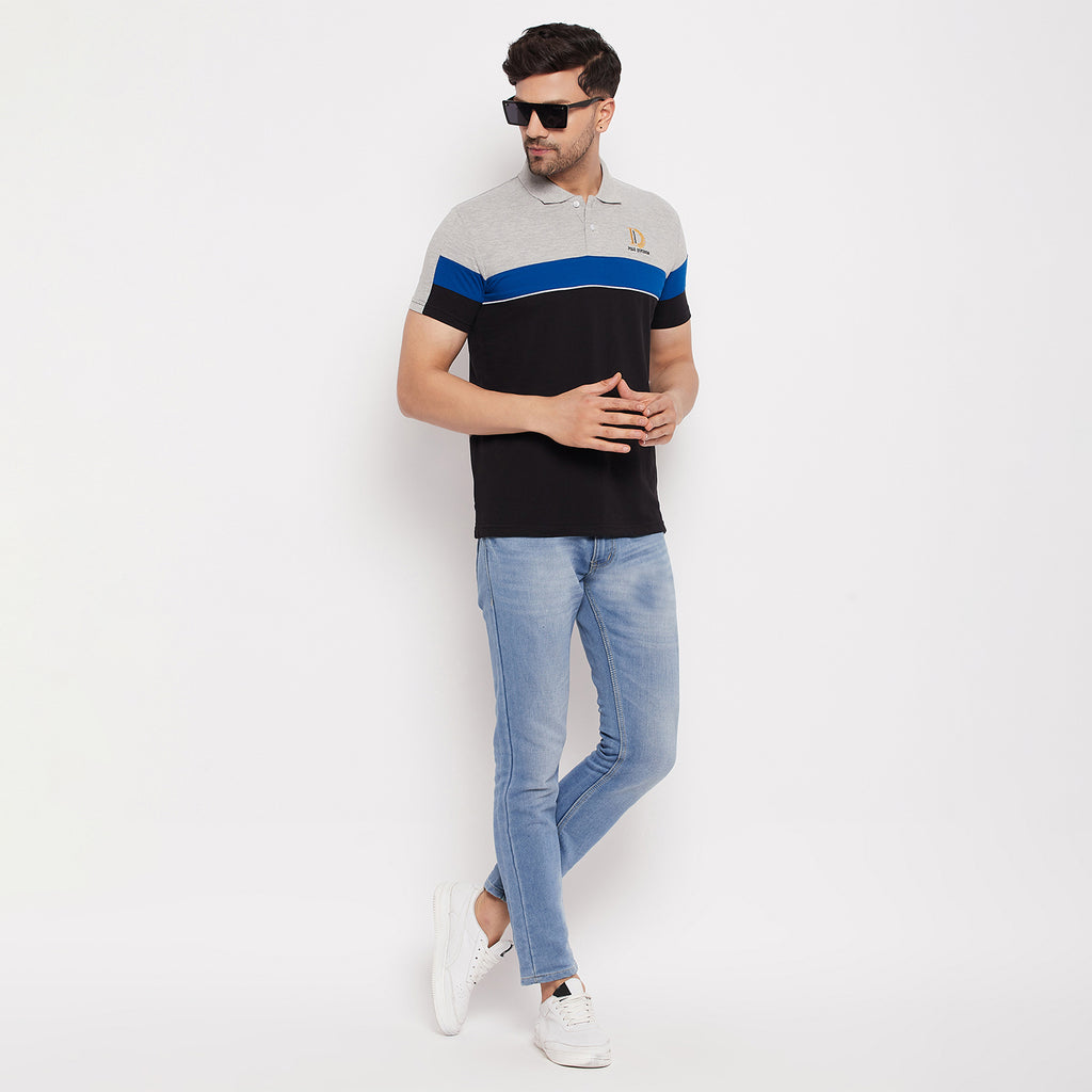 Duke Stardust Men Polo Neck Half Sleeve Cotton T-shirt (1149)
