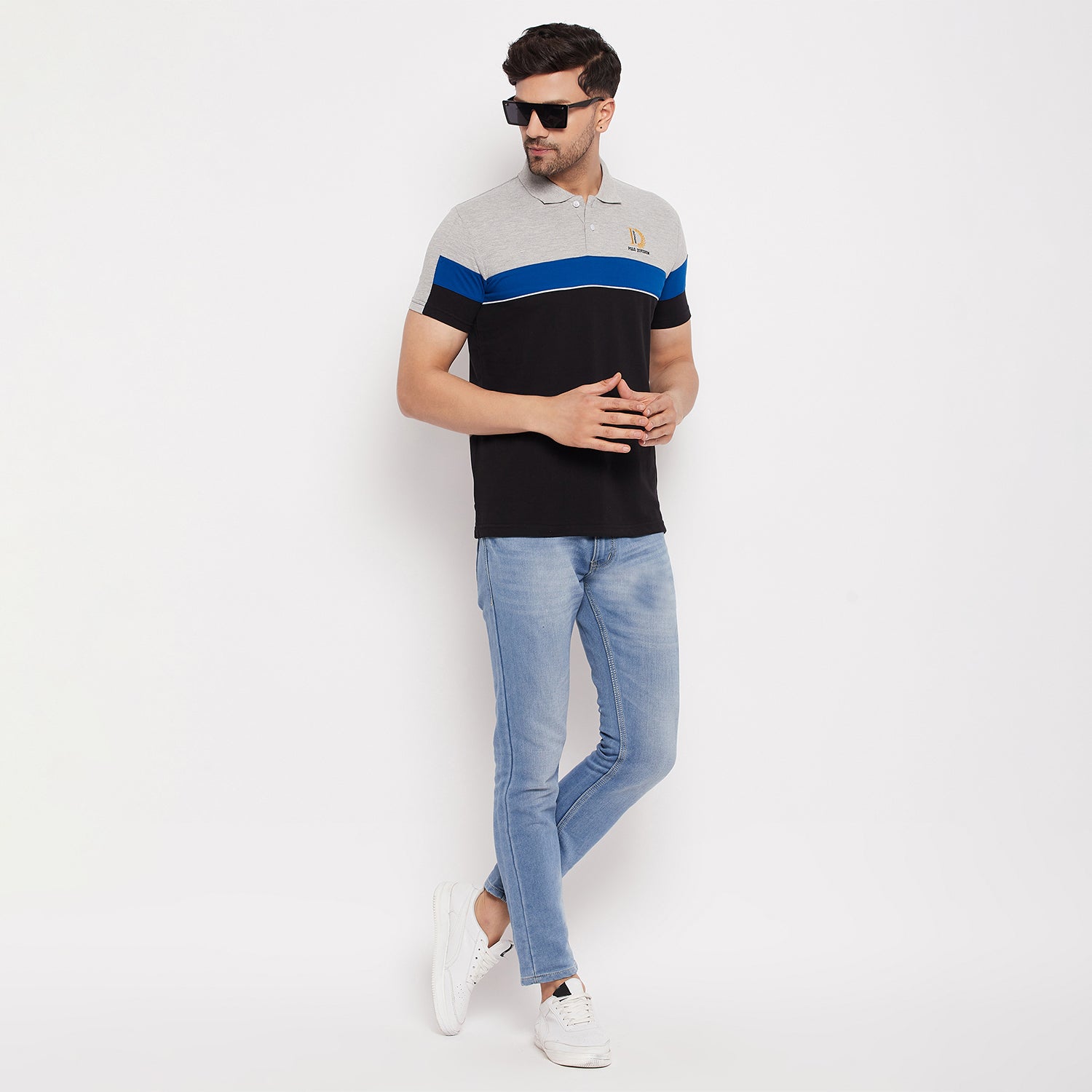 Duke Stardust Men Polo Neck Half Sleeve Cotton T-shirt (1149)