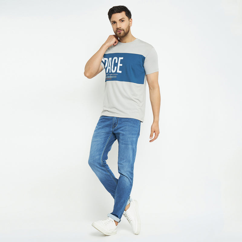 Duke Urban Men Half Sleeve Cotton T-shirt (LF7052)