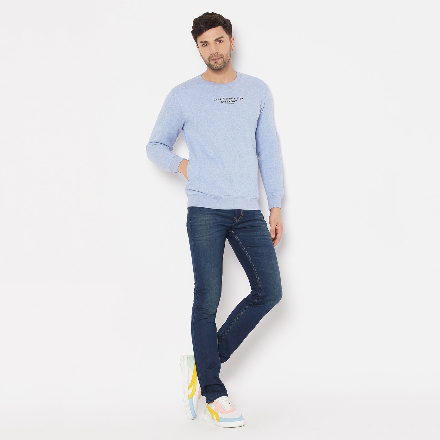 Duke Urban Men Round Neck Sweatshirt (LF6239)