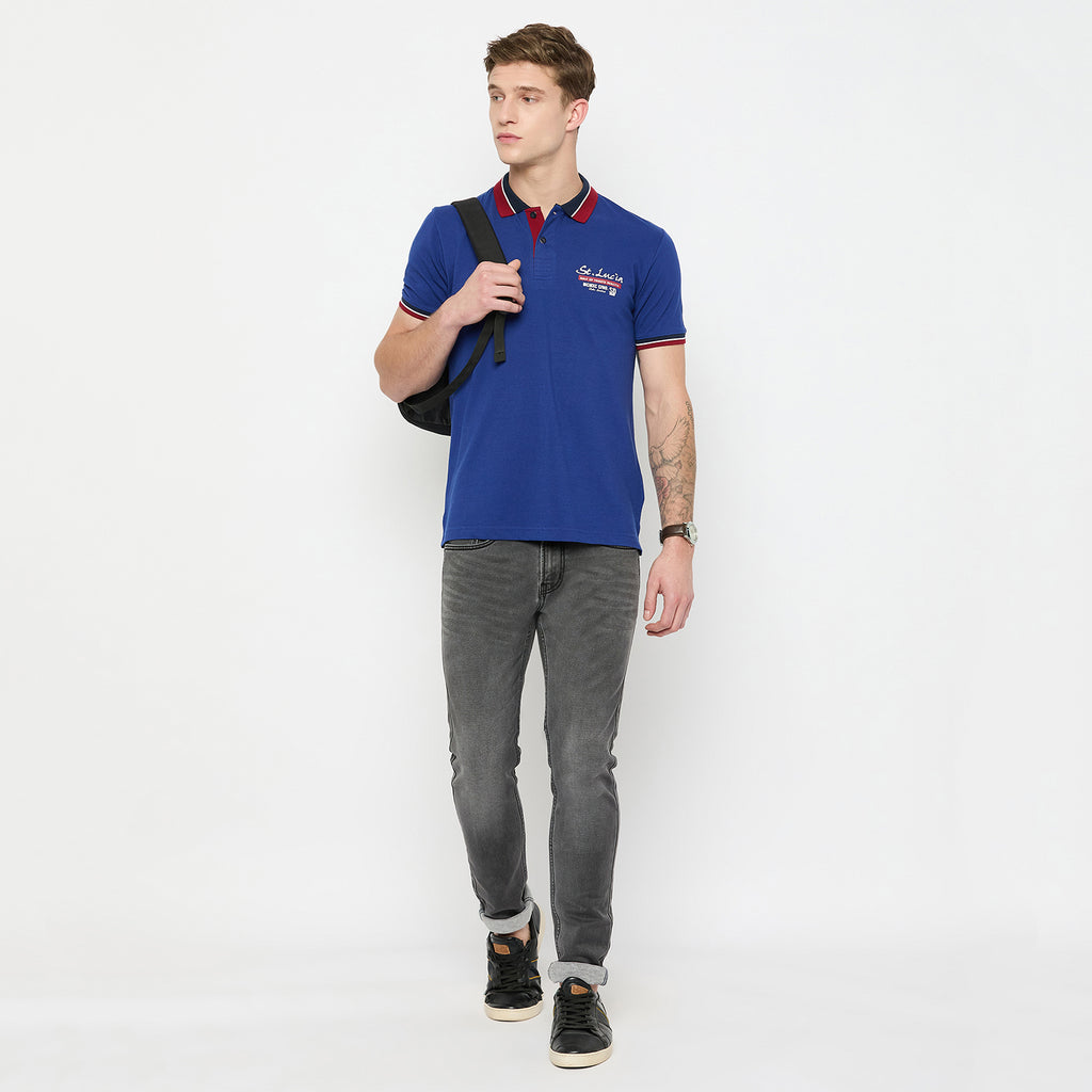 Duke Urban Men Half Sleeve Cotton Tshirt (LF4956)