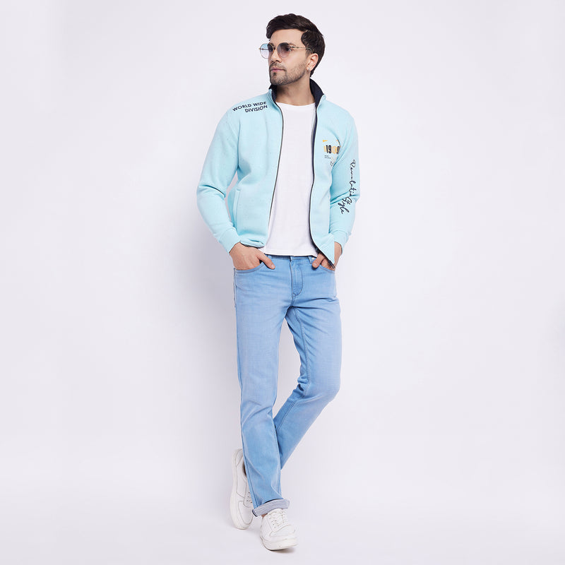 Duke Urban Men High Neck Sweatshirt (LF6281)