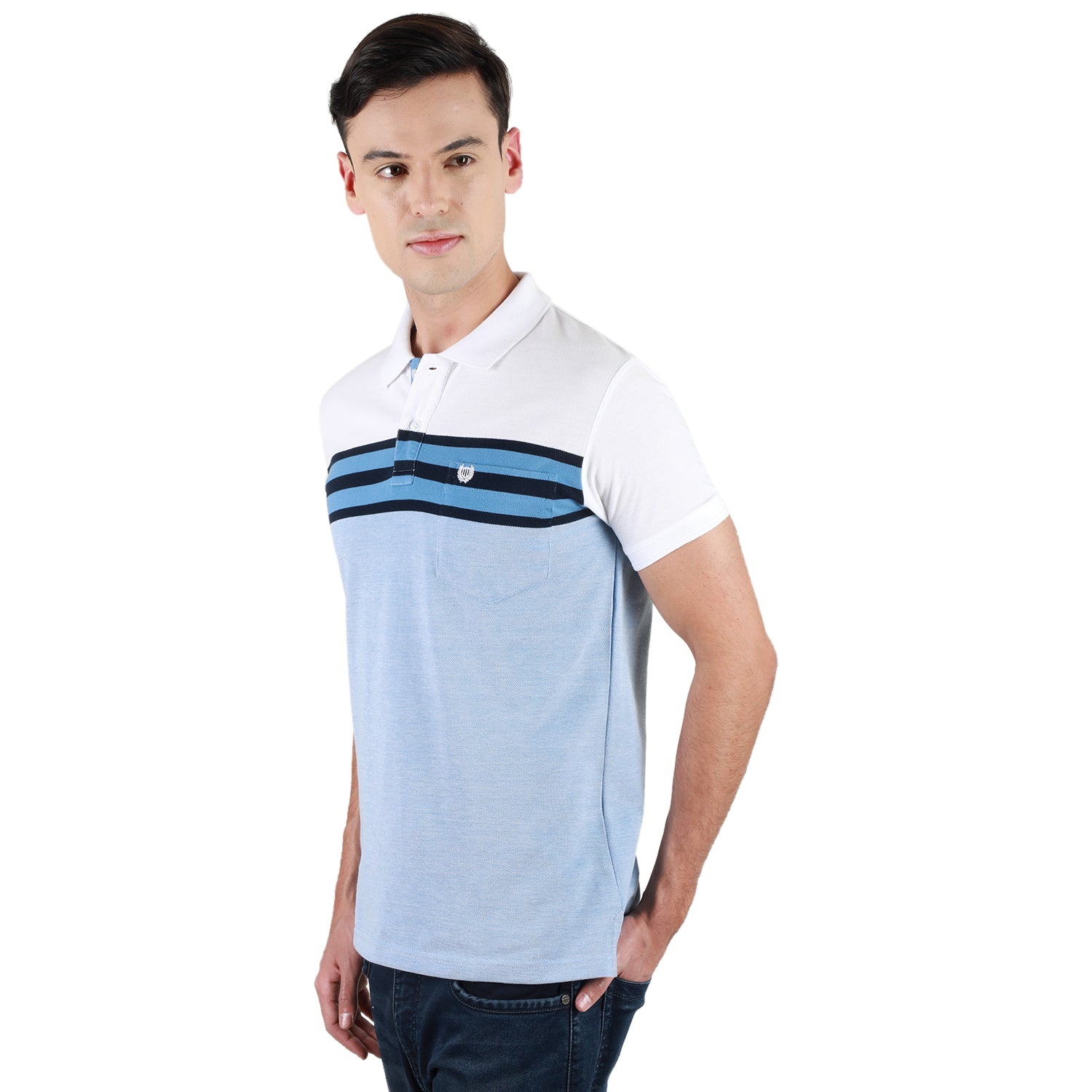 Duke Stardust Men Half Sleeve Cotton Tshirt (LF5883)