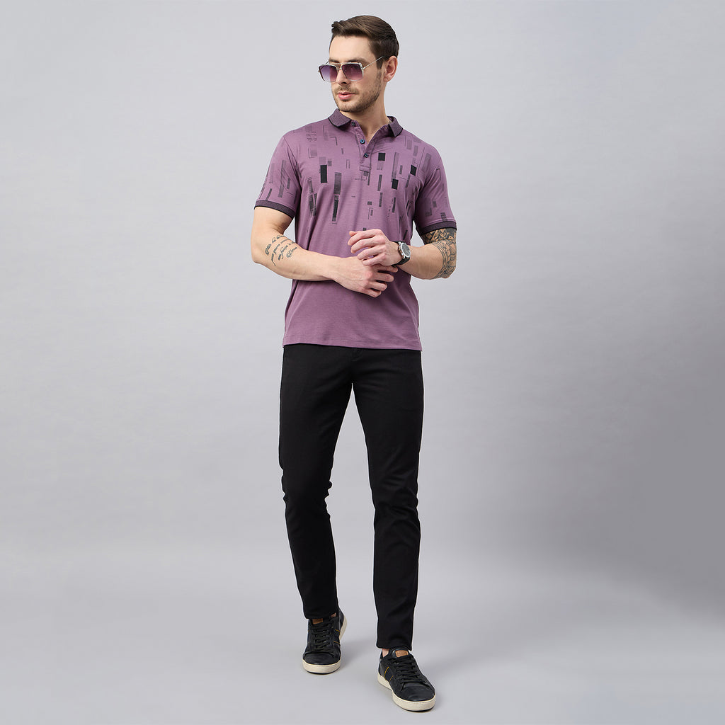 Duke Urban Men Half Sleeve Cotton Polo Tshirt (ON3170)