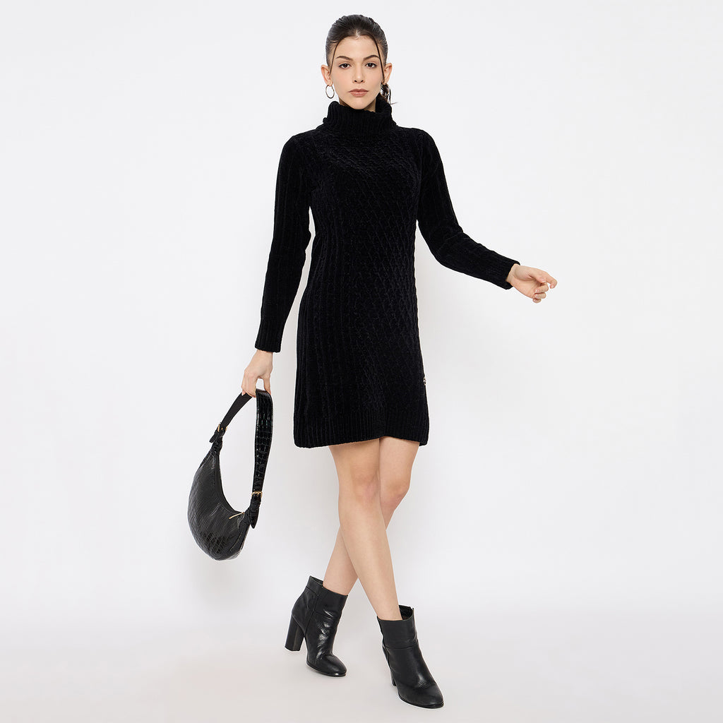 Duke Stardust Women Full Sleeve Winter Dress (SDS1255)