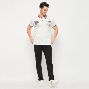 Duke Strardust Men Half Sleeve Cotton T-shirt (LF7086)