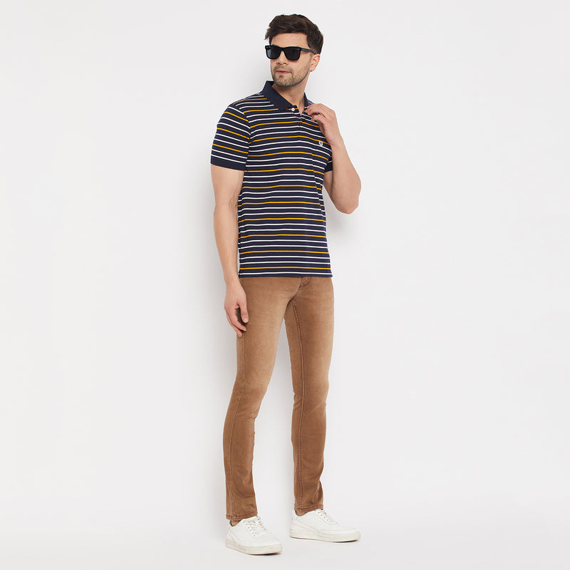 Duke Urban Men Slim Fit Stretchable Jeans (SDD5426)