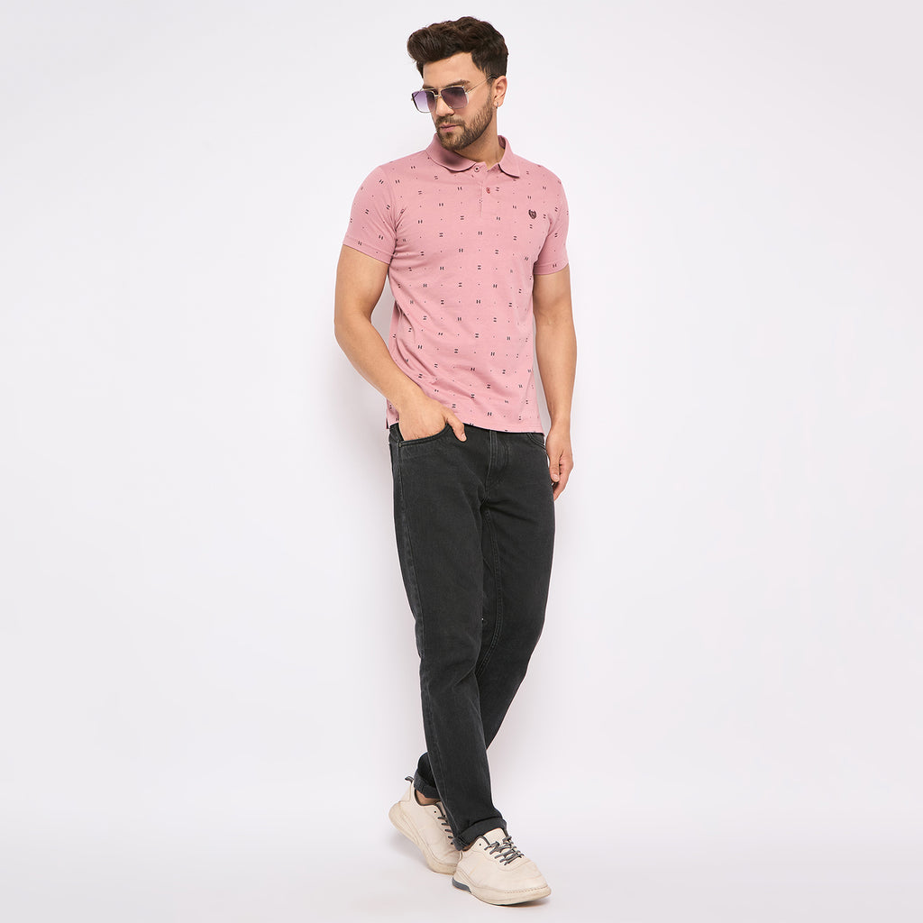 Duke Stardust Men Half Sleeve Cotton T-shirt (ONSD59)