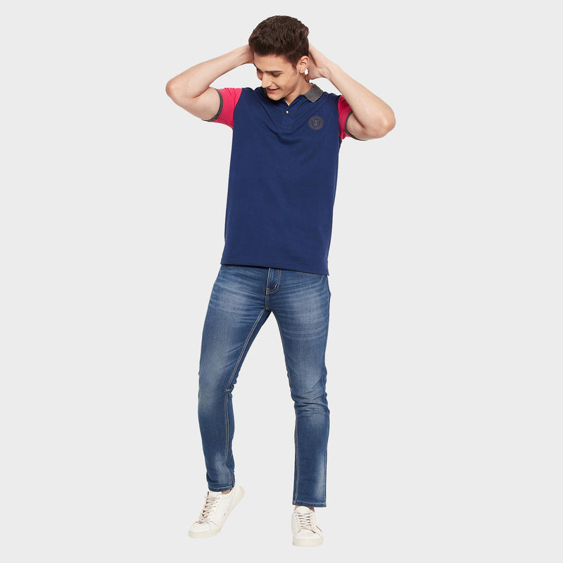 Duke Urban Men Half Sleeve Cotton T-shirt (ONLF206)