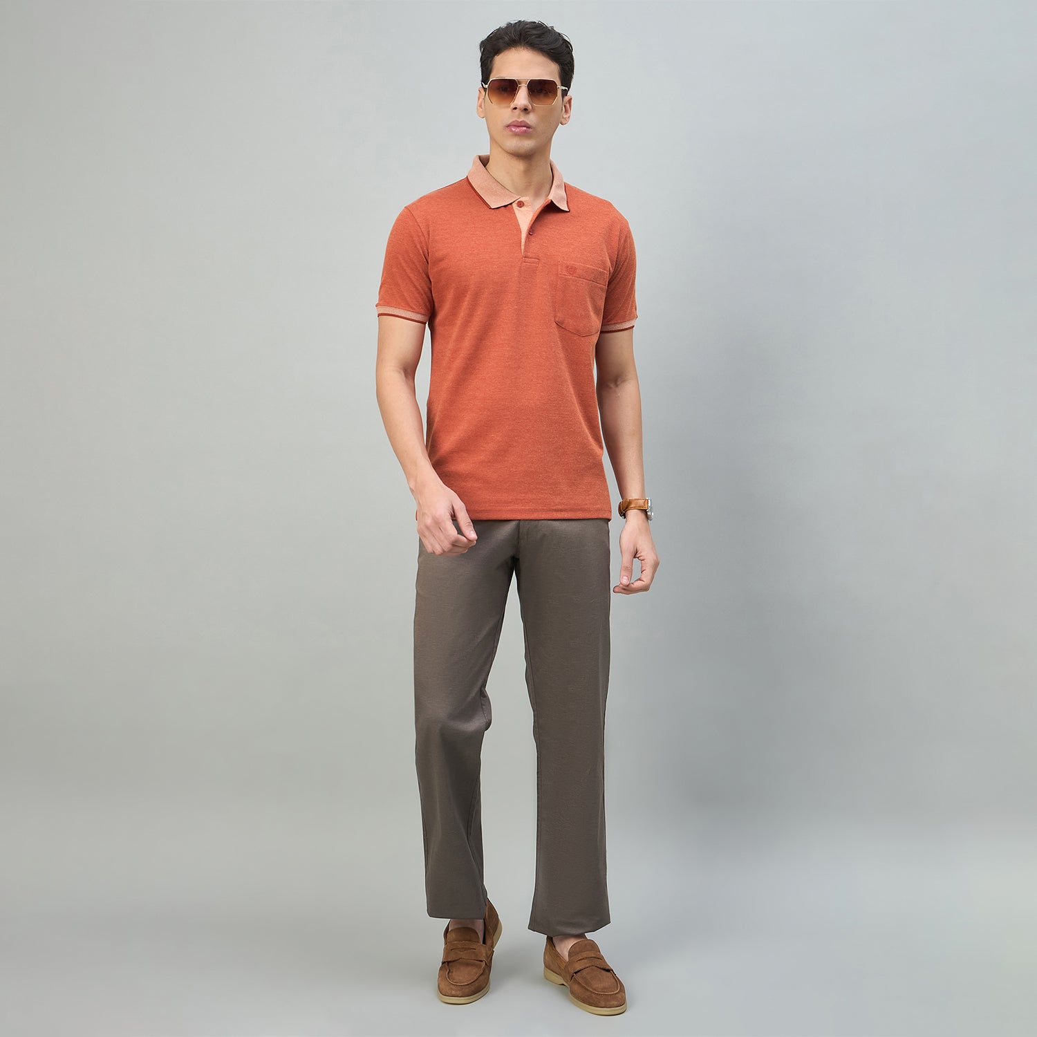 Duke Urban Men Half Sleeve Cotton Polo Tshirt (SD67)