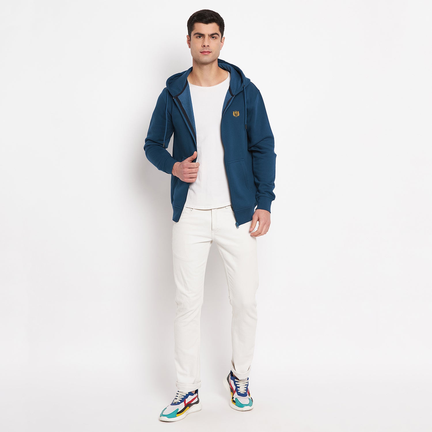 Duke Urban Men Zipper Sweatshirt (LF6296)
