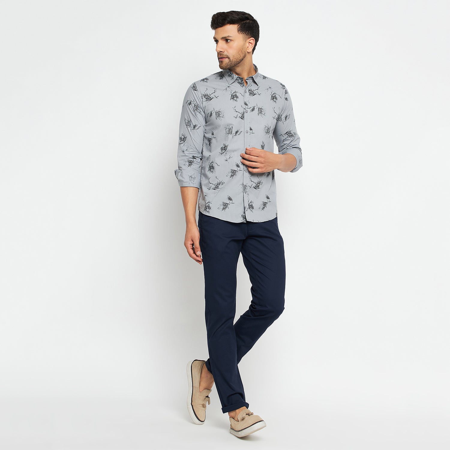 Duke Urban Men Full Sleeve Cotton Shirts (SD7PRSHQ)