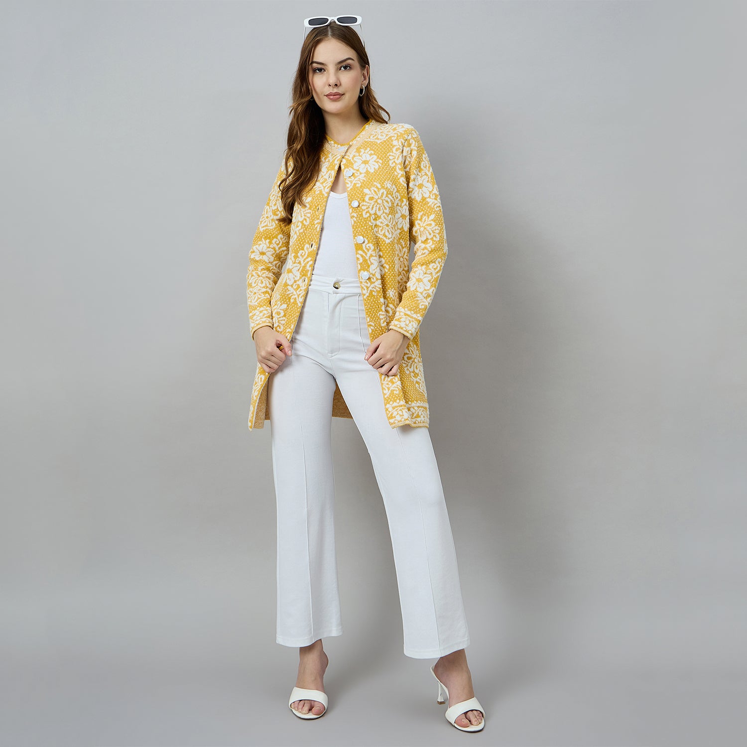 Duke Women Long Coat Shortstyle Cardigan (ONSDS106)
