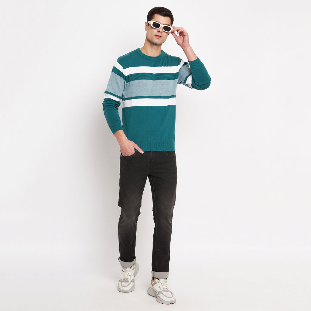 Duke Urban Men Full Sleeve Round Neck Sweater (SDS2073)