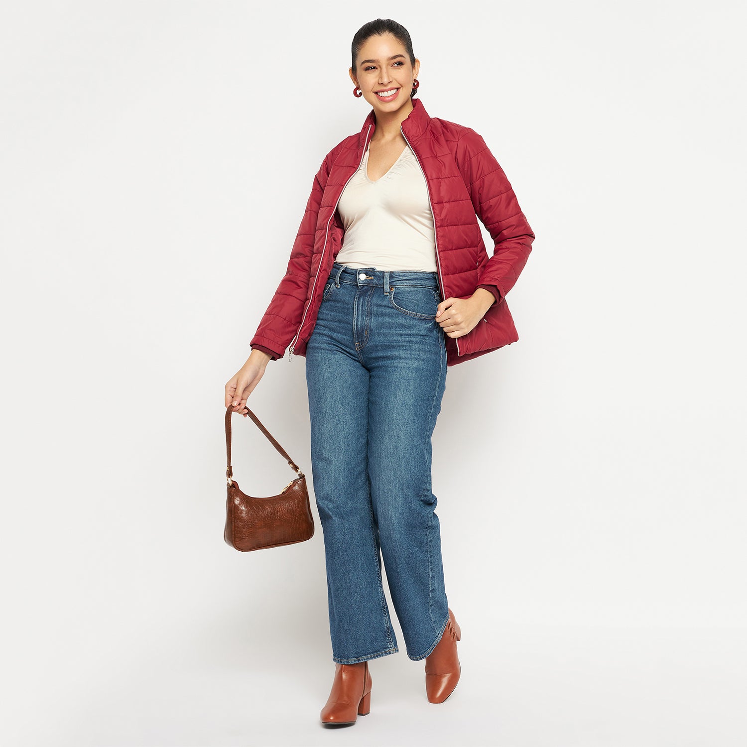 Duke Urban Women Full Sleeve Jacket (SDZ1717)