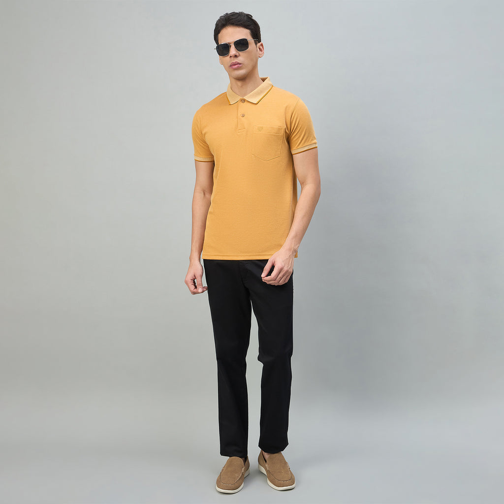 Duke Urban Men Half Sleeve Cotton Collared Tshirt (MSD67)