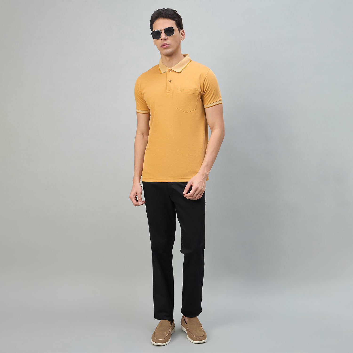 Duke Urban Men Half Sleeve Cotton Collared Tshirt (MSD67)