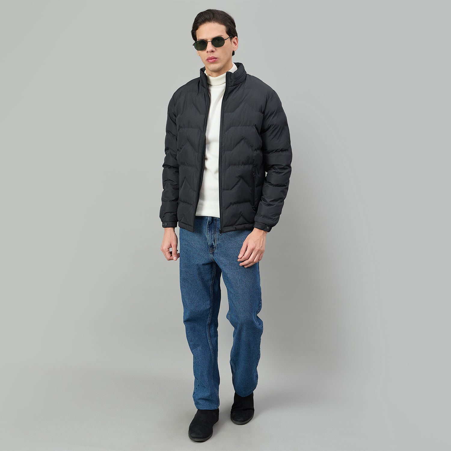 Duke Urban Men High Neck Full Sleeve Jacket (SDZ2394)