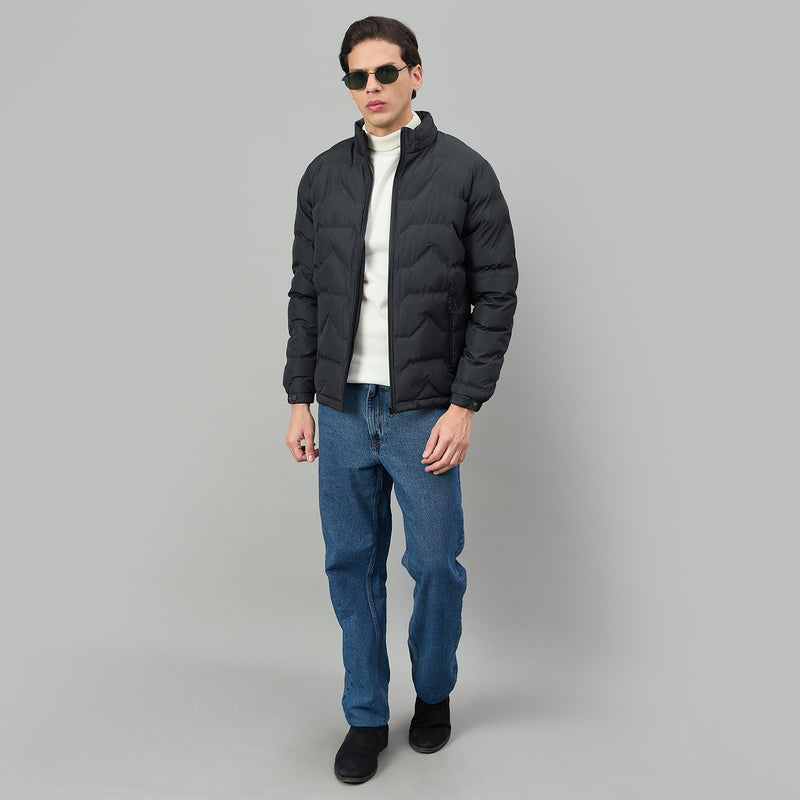 Duke Urban Men High Neck Full Sleeve Jacket (SDZ2394)