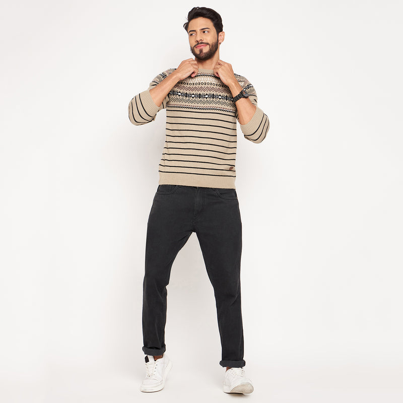 Duke Urban Men Full Sleeve Round Neck Pullover (SDS2011)