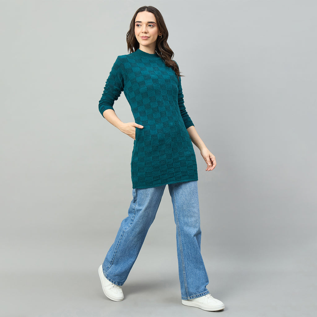 Duke Urban Women Full Sleeve Round Neck Sweater (SDS1256)