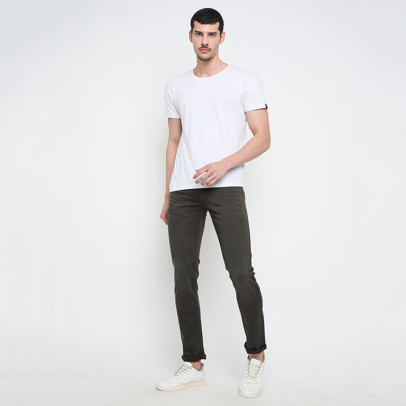 Duke Urban Men Slim Fit Stretchable Jeans (SDD5681S)