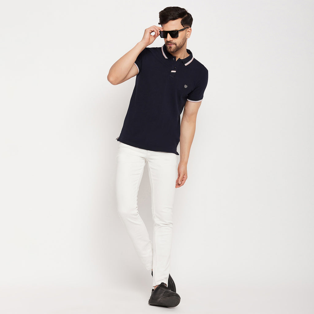 Duke Urban Men Half Sleeve Cotton T-shirt (LF5859)