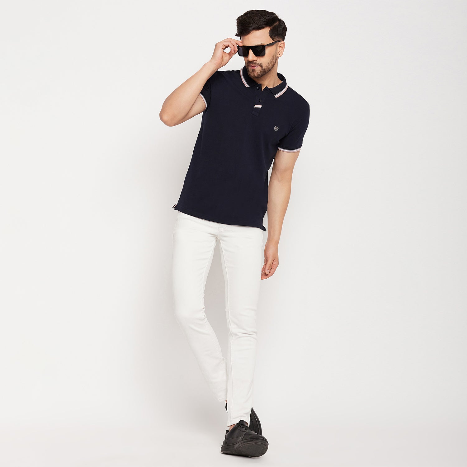 Duke Urban Men Half Sleeve Cotton T-shirt (LF5859)