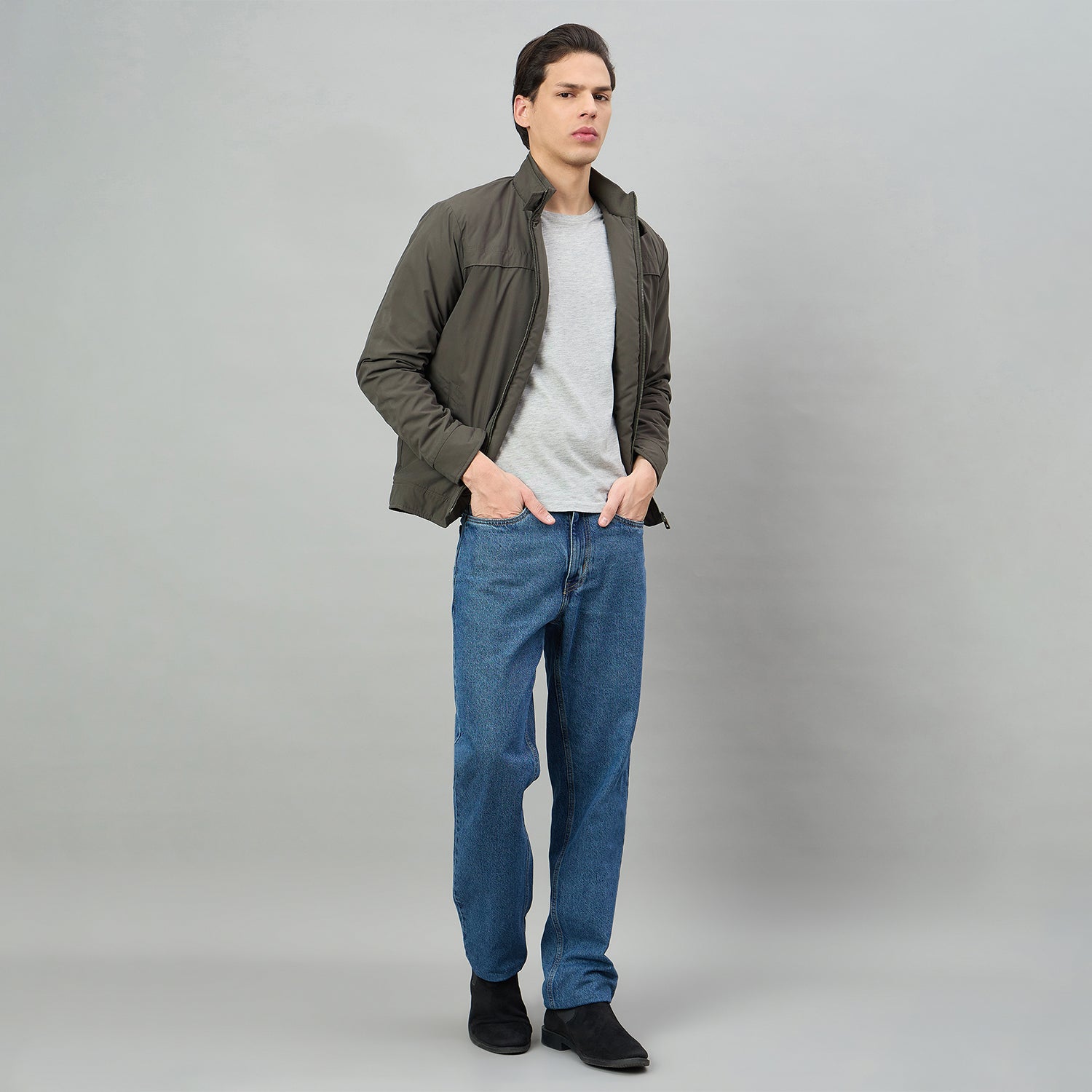 Duke Urban Men Short Style Full Sleeve Jacket (SDZ3205)