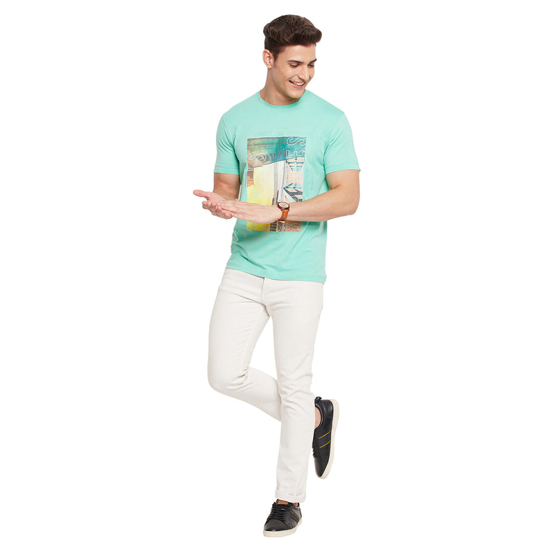 Duke Urban Men Half Sleeve T.Shirt (LQSD4145)