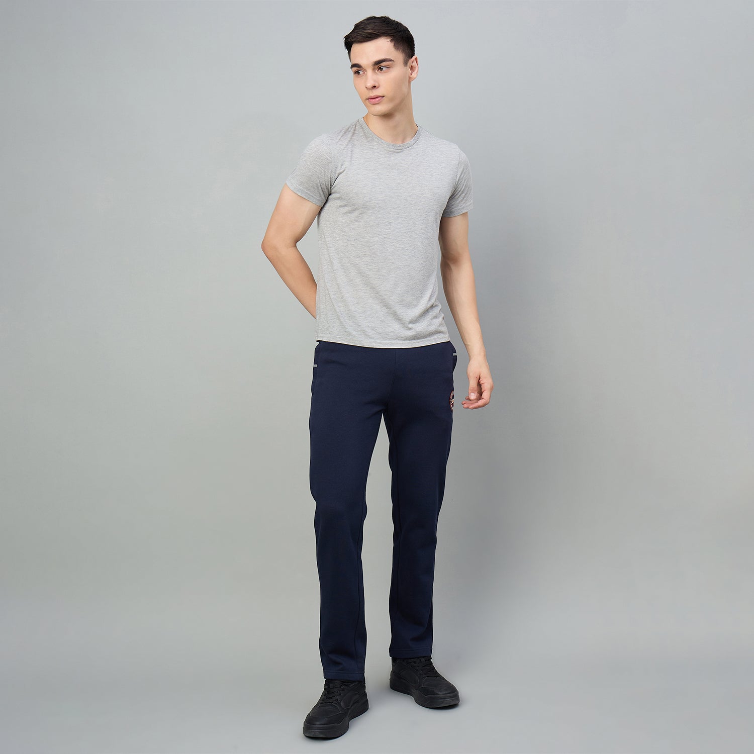 Duke Urban Men Classic Fit Fleece Trackpant (LF9099)