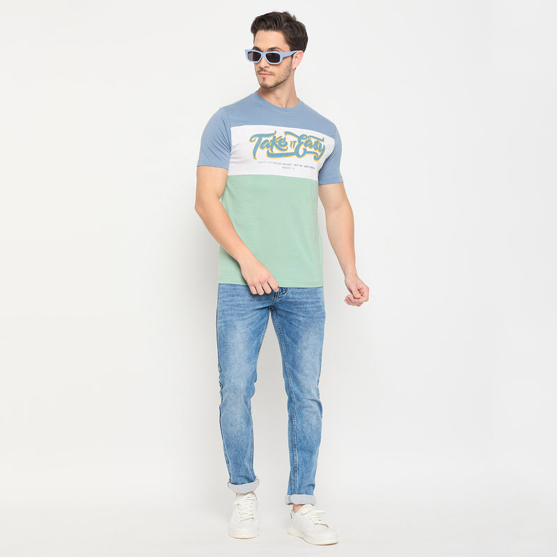 Duke Urban Men Half Sleeve Cotton T-shirt (ONLF257)