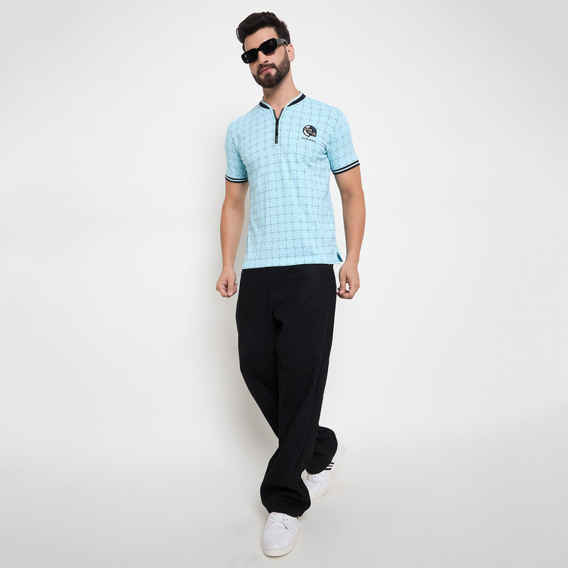 Duke Urban Men Half Sleeve Cotton Tshirt (LF7152)