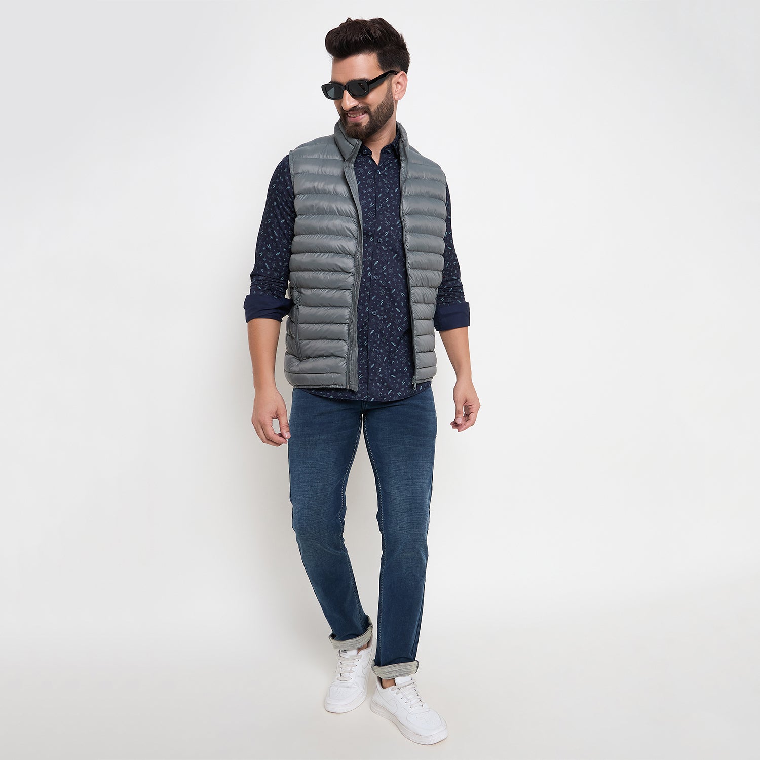 Duke Urban Men Sleeveless Padded Jacket (SDZ2250)