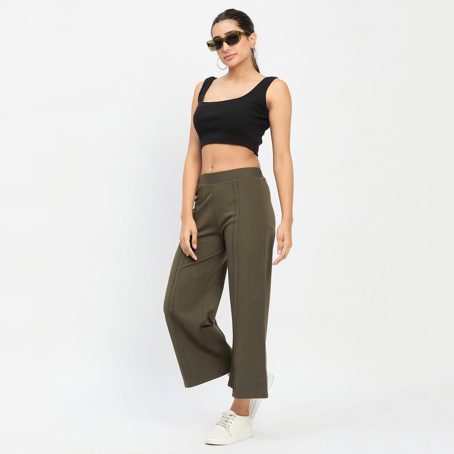 Duke Urban Women Regular Track Pant (LFX6709)