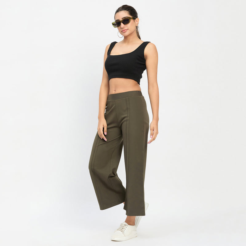 Duke Urban Women Regular Track Pant (LFX6709)